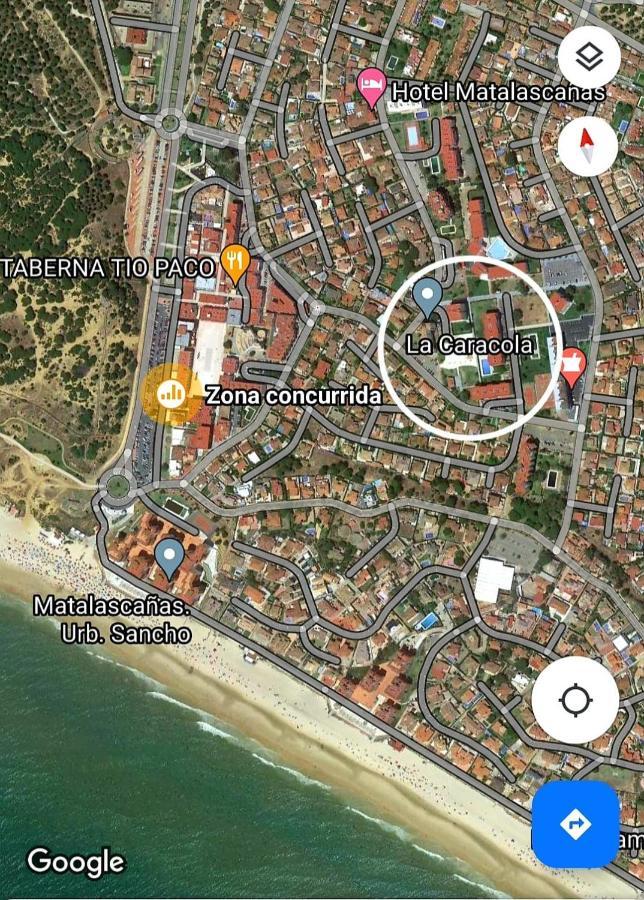 Caracola Beach Matalascañas Zewnętrze zdjęcie
